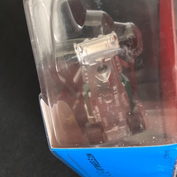 2014 Mattel Hot Wheels Disney Star Wars Boba Fett Car - Picture 13 of 15